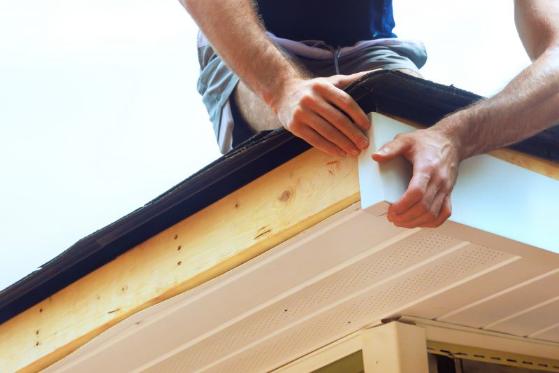 Aluminum Trim Installation in Alpharetta, GA
