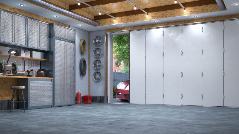 Ceiling Rack Installation in Bethesda, MD
