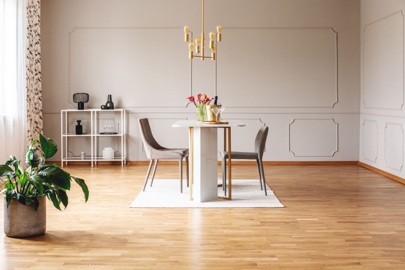 Elegant Chair Rail Designs