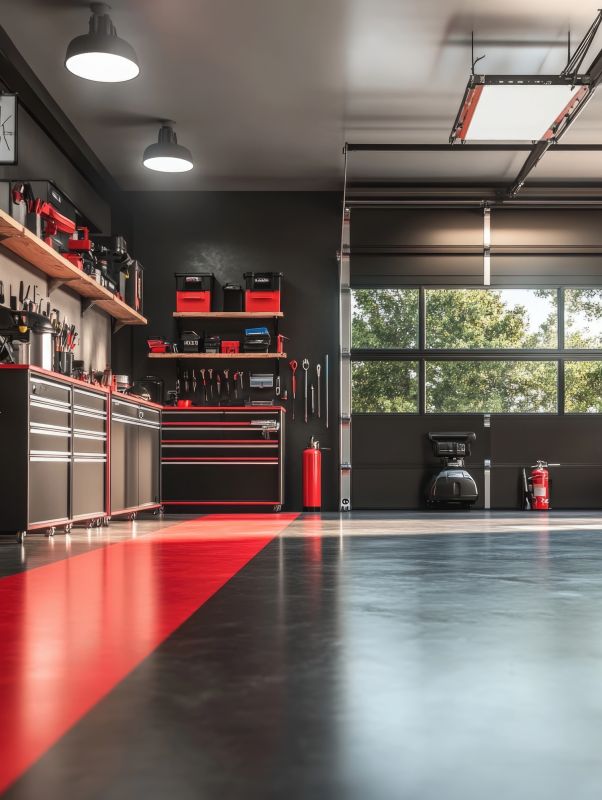 Garage Cabinets Installation in Fairfax, VA