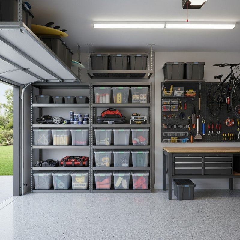 Garage Shelves Installation in Bethesda, MD