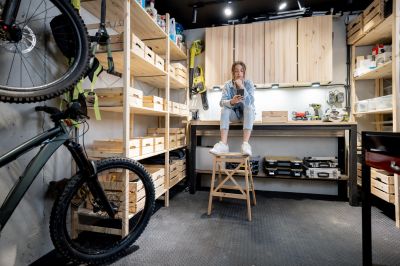 Garage Shelves Installation in Arlington, VA