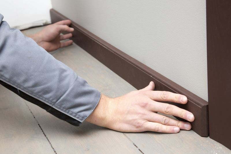 Trim Installation in Wilmington, NC
