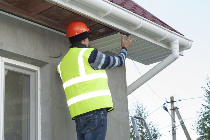 Wooden Eaves Repair in Alpharetta, GA