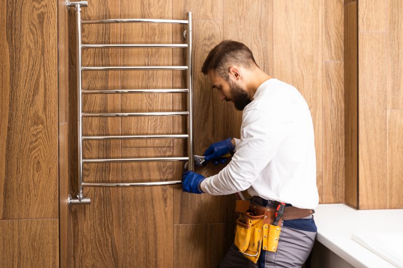 Local Chair Rail Mounting pros at work