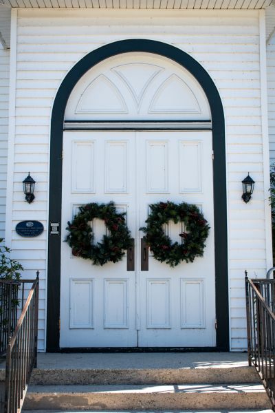 Arched Trim Installation