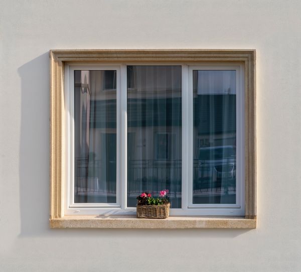 Window Edging Installation